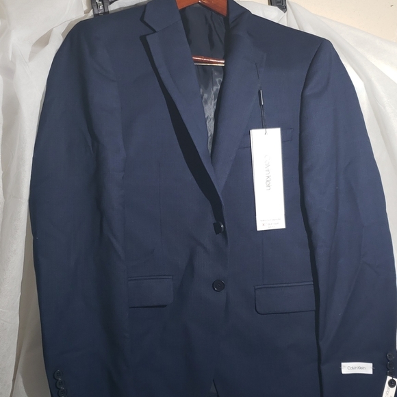 calvin klein blazer men
